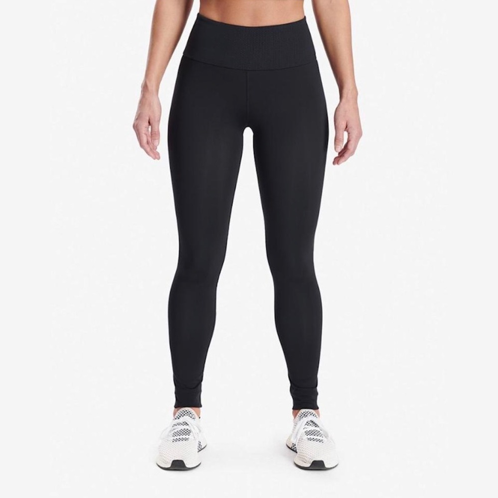 Ryu Black leggings High Waisted Tummy Support Athletic Athlesiure size  medium